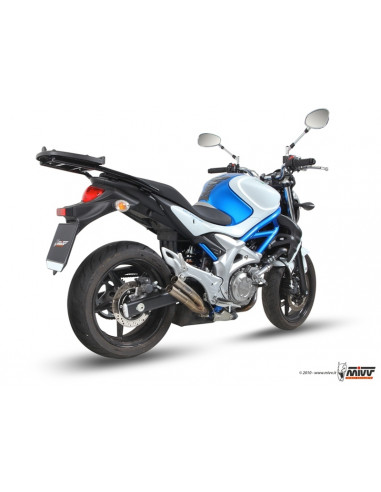 Silencieux MIVV double Gun full titane Suzuki Gladius SFV 650