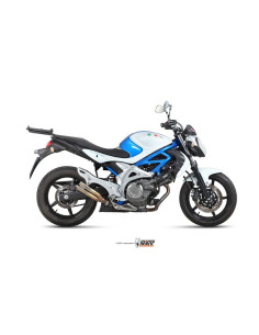 Silencieux MIVV double Gun full titane Suzuki Gladius SFV 650 2