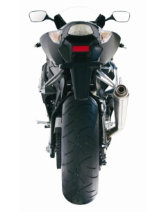 Silencieux MIVV X-Cone inox brossé Suzuki GSX-R1000 2