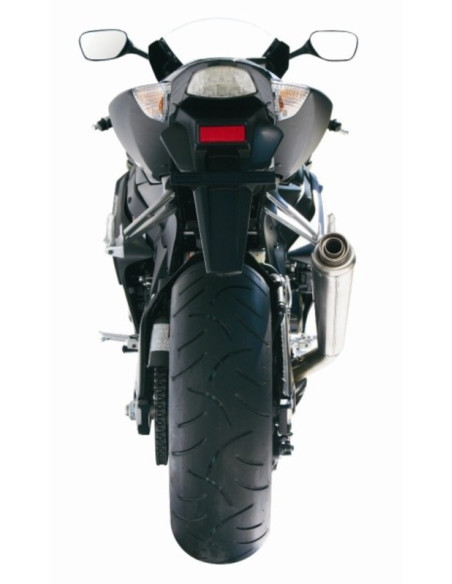 Silencieux MIVV X-Cone inox brossé Suzuki GSX-R1000