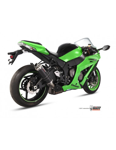 Silencieux MIVV GP carbone Kawasaki ZX10R