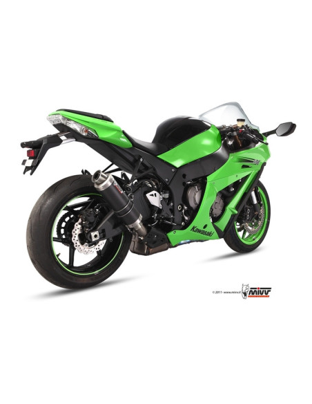 Silencieux MIVV GP carbone Kawasaki ZX10R
