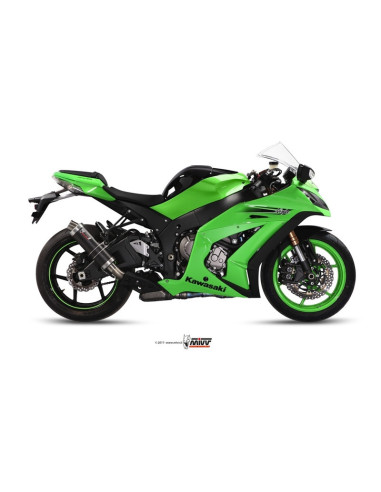 Silencieux MIVV GP carbone Kawasaki ZX10R