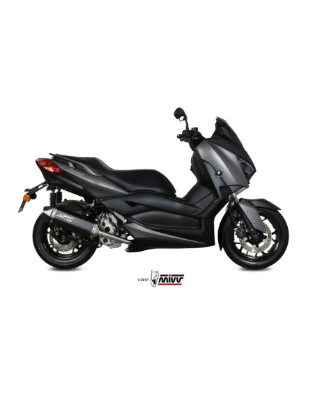 Silencieux MIVV Speed Edge - YAMAHA X-MAX 300