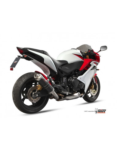 Silencieux MIVV GP carbone Honda CBR600F/CB600F Hornet