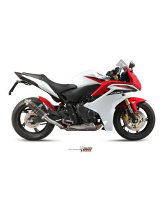 Silencieux MIVV GP carbone Honda CBR600F/CB600F Hornet 2