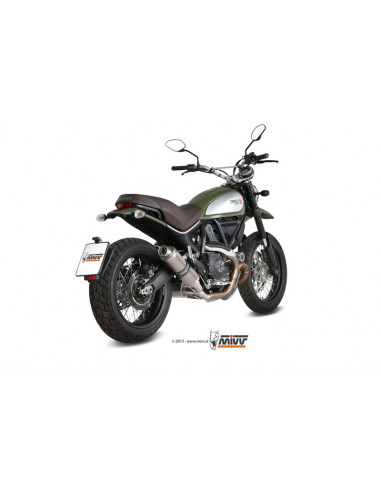 Silencieux MIVV GP titane Ducati Scrambler 800