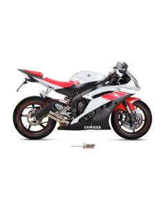 Silencieux MIVV Double Gun full titane Yamaha YZF-R6 2