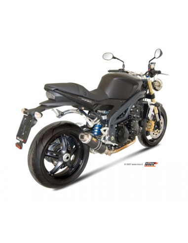 Silencieux MIVV GP carbone  Triumph Speed Triple 1050