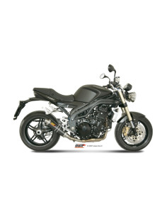 Silencieux MIVV GP carbone  Triumph Speed Triple 1050 2