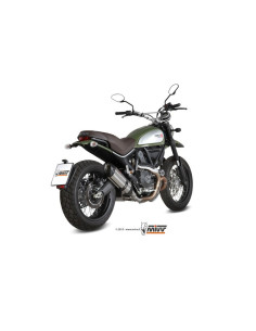 Silencieux MIVV Suono inox Ducati Scrambler 800