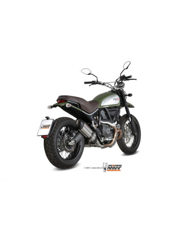 Silencieux MIVV Suono inox Ducati Scrambler 800