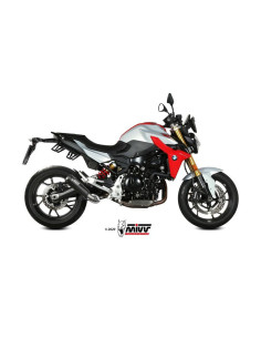 Silencieux MIVV X-M1 - Steel Black/inox BMW F900R 2