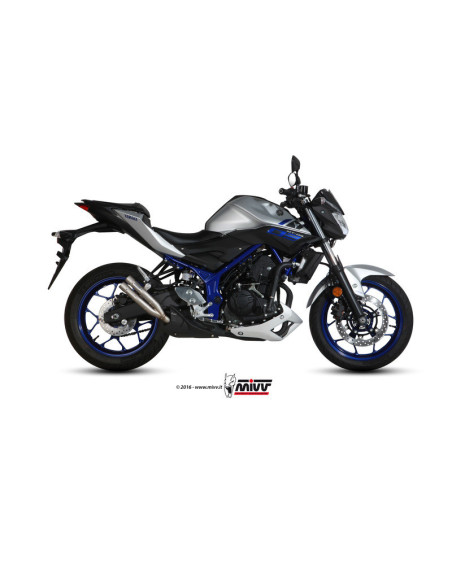 Silencieux MIVV Double Gun