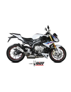 Silencieux MIVV X-M1 - titane/inox BMW S1000R 2