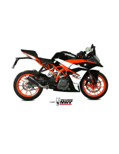 Silencieux MIVV X-M1 - Steel Black/inox KTM 2