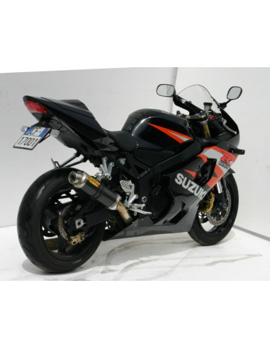 Silencieux MIVV GP carbone Suzuki GSX-R600/GSX-R750