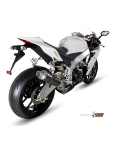 Silencieux MIVV GP carbone Aprilia RSV4/RSV1000/Tuono