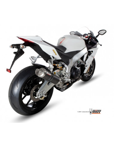 Silencieux MIVV GP carbone Aprilia RSV4/RSV1000/Tuono