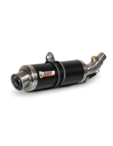 Silencieux MIVV GP carbone Aprilia RSV4/RSV1000/Tuono