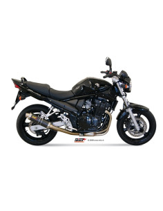 Silencieux MIVV GP carbone Suzuki GSF650 Bandit 2