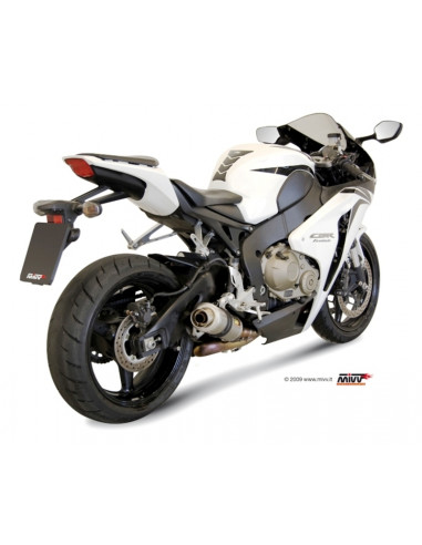 Silencieux MIVV GP titane Honda CBR1000RR