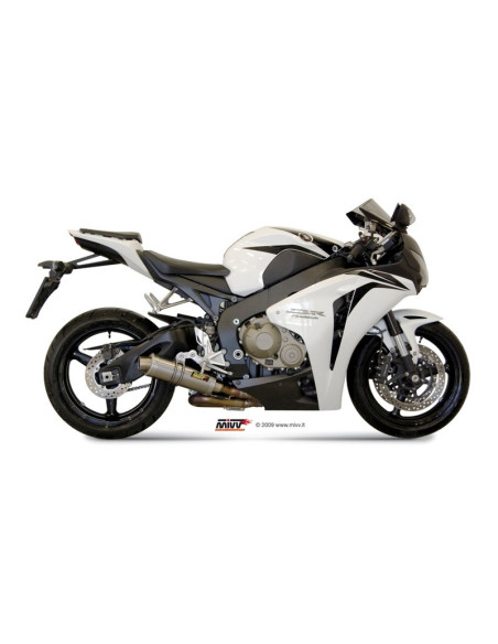Silencieux MIVV GP titane Honda CBR1000RR