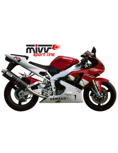 Silencieux MIVV Oval Classic carbone Yamaha YZF-R1