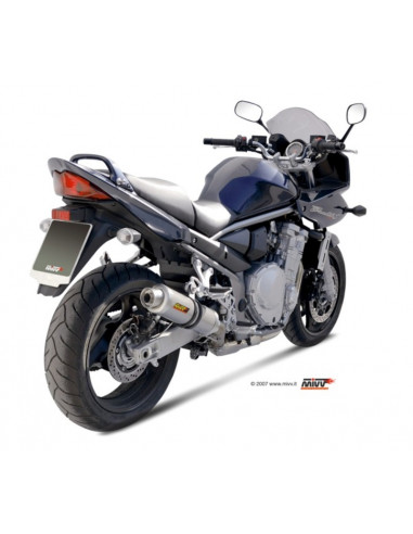 Silencieux MIVV GP titane Suzuki GSF1250 Bandit