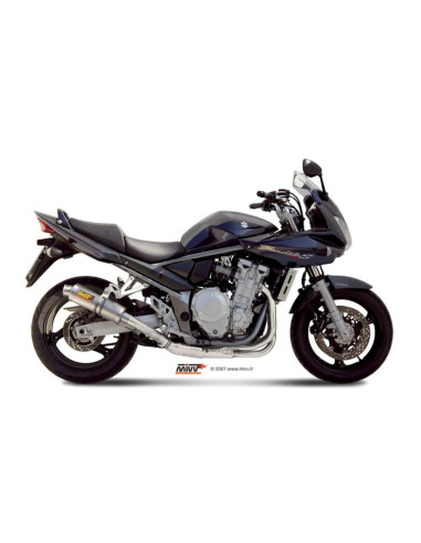 Silencieux MIVV GP titane Suzuki GSF1250 Bandit