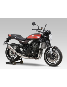 Silencieux YOSHIMURA R-77S inox/casquette carbone Kawasaki Z900RS/Cafe 2