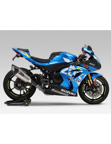 Silencieux YOSHIMURA R-11Sq R Satin Finish/casquette carbone Suzuki GSX-R 1000