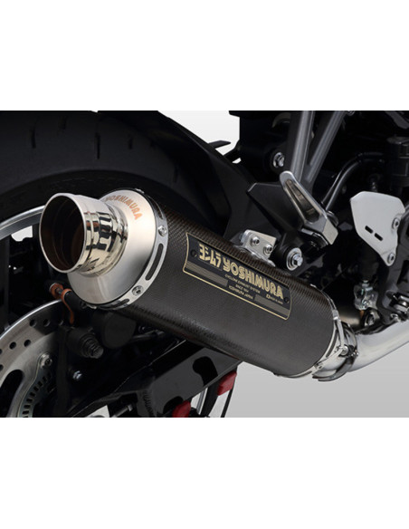 Silencieux YOSHIMURA Brevis Street Sports inox titane/casquette inox Kawasaki Z900RS