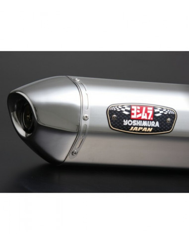 Silencieux Yoshimura R77-J inox Suzuki GSX650F