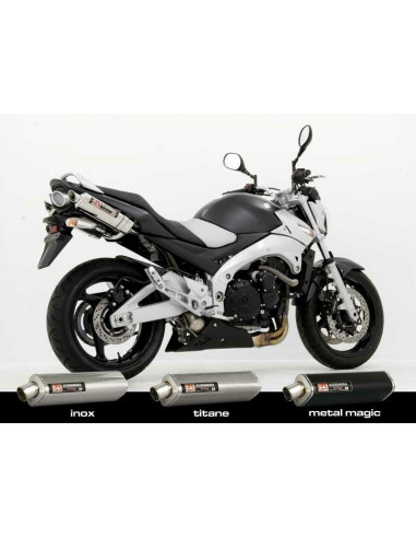 SILENCIEUX TRI-OVAL METAL MAGIC YOSHIMURA POUR SUZUKI