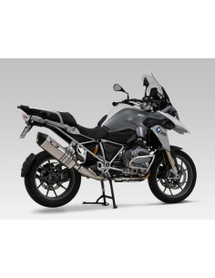 Silencieux YOSHIMURA Hepta Force titane/casquette carbone BMW R1200GS