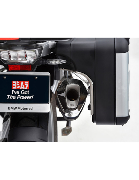 Silencieux YOSHIMURA Hepta Force titane/casquette carbone BMW R1200GS