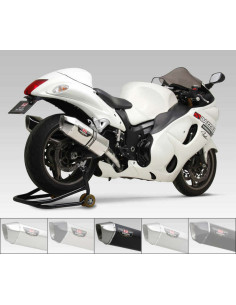 Silencieux YOSHIMURA Hepta Force Metal Magic Suzuki GSX1300R Hayabusa 2