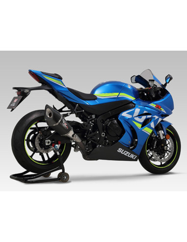 Silencieux YOSHIMURA R-11SQ Metal Magic/casquette carbone Suzuki GSX-R1000/R