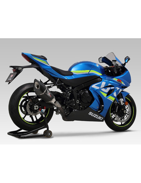 Silencieux YOSHIMURA R-11SQ Metal Magic/casquette carbone Suzuki GSX-R1000/R