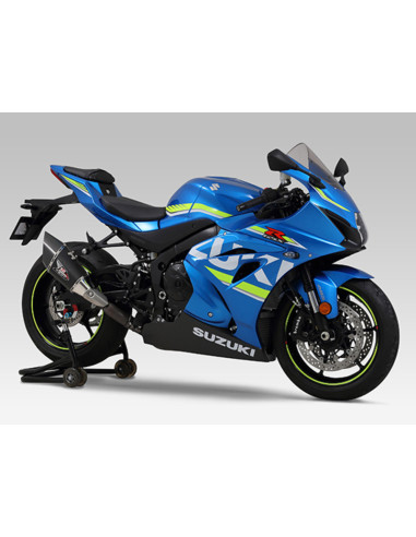 Silencieux YOSHIMURA R-11SQ Metal Magic/casquette carbone Suzuki GSX-R1000/R