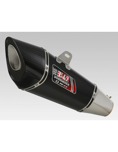 Silencieux YOSHIMURA R-11 inox metal magic/casquette carbone Kawasaki Z900RS