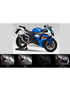 Silencieux Yoshimura titane Suzuki GSRX-R1000