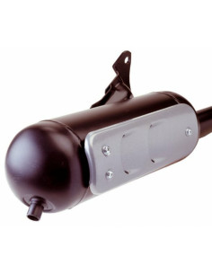 Ligne complète TECNIGAS Basic Acier noir - KISBEE 4T 2