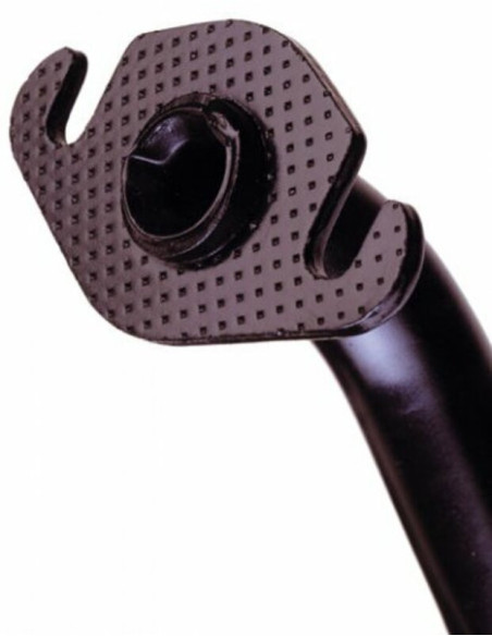 Ligne complète TECNIGAS Basic Acier noir - KISBEE 4T