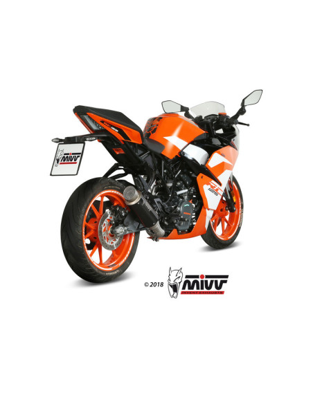 Tube décatalysé MIVV inox KTM RC125