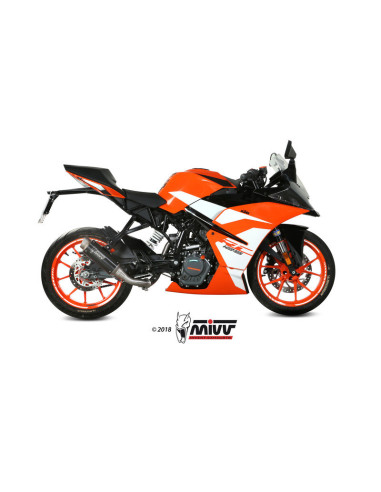 Tube décatalysé MIVV inox KTM RC125