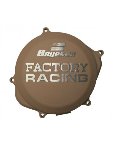 Couvercle de carter d'embrayage BOYESEN Factory Racing magnésium KTM/Husqvarna