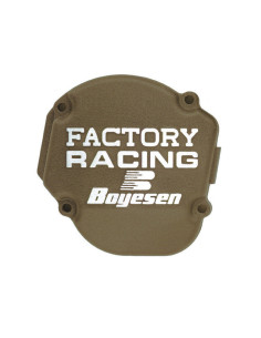 Couvercle de carter d'embrayage BOYESEN Factory Racing magnésium Honda CRF250R