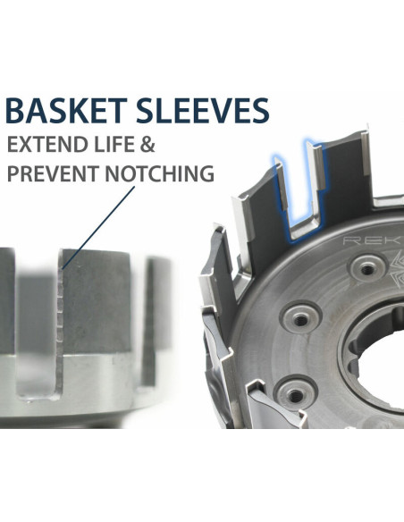 Embrayage complet REKLUSE Core Manual TorqDrive - Suzuki RM-X/Z 450